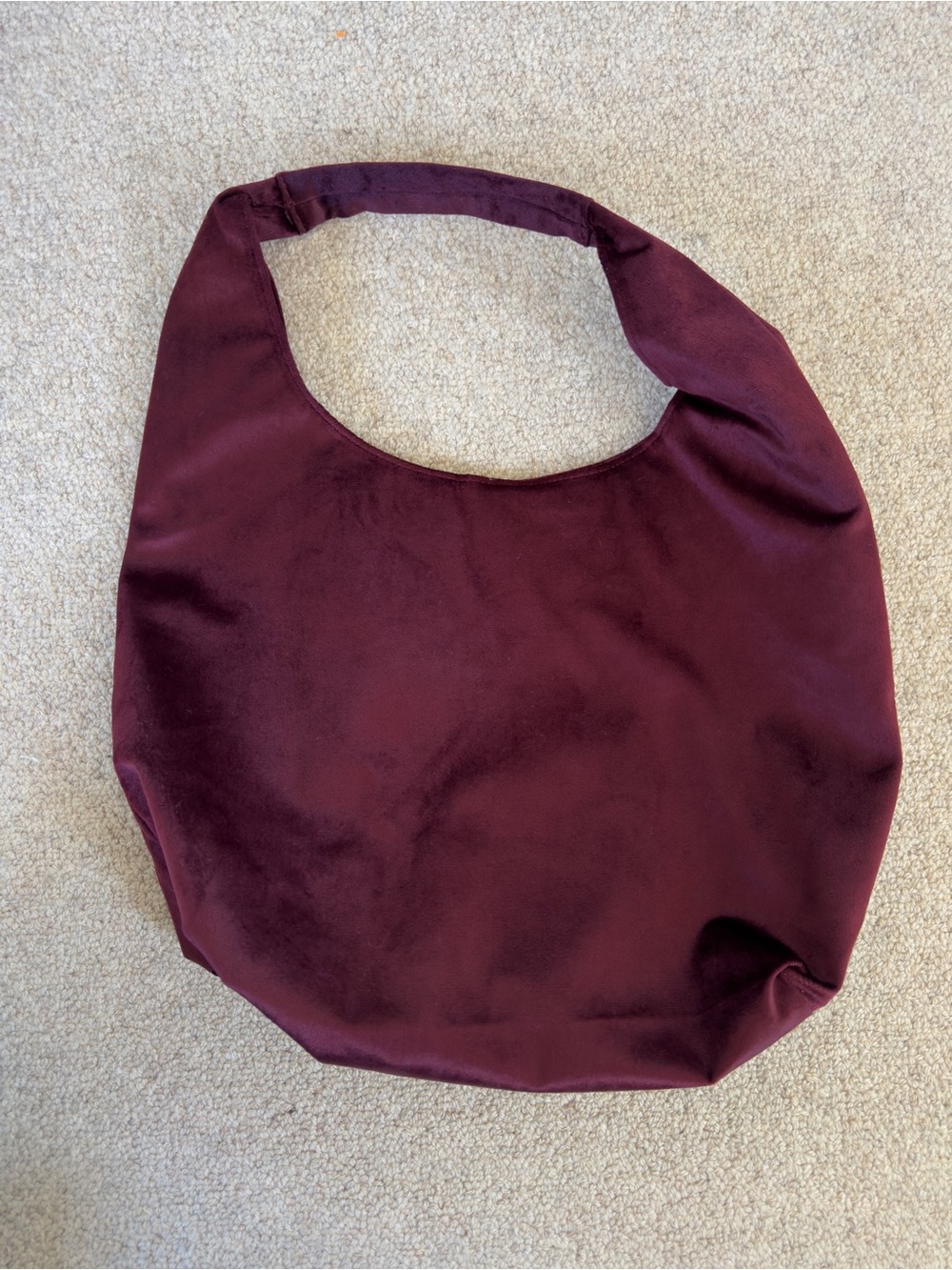 Nordstrom Shoulder Bag in Burgundy